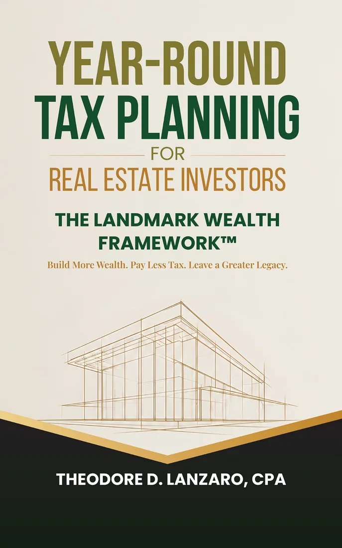 Year-Round Tax Planning for Real Estate Investors front cover