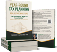 Year-Round Tax Planning for Real Estate Investors book cover